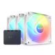 NZXT F120RGB CORE - 120MM RGB FAN - TRIPLE PACK (WHITE) W/RGB CONTROLLER RF-C12TF-W1