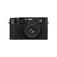 FUJIFILM X100VI 40.2 MP MIRRORLESS CAMERA WITH FIXED 23MMF2 LENS (APS-C X-TRANS CMOS 5 SENSOR, X-PROCESSOR 5, HYBRID VIEWFINDER, LCD TILT TOUCHSCREEN, FACE DETECTION AF, 20 FILM SIMULATIONS - BLACK