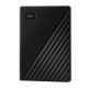WESTERN DIGITAL 4TB MY PASSPORT SLIM EXTERNAL HARD DRIVE