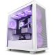 NZXT H7 FLOW MID-TOWER WITH RGB FANS CABINET WHITE CM-H72FW-R1