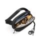TOMTOC SLINGBEAN-T32 BELT BAG 1.5L-BLACK