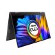 ASUS ZENBOOK 14 FLIP OLED (2022), 14-INCH (35.56 CM) 2.8K OLED TOUCH 90HZ, AMD RYZEN 7 5800H, 2-IN1 LAPTOP (16GB/1TB SSD/OFFICE 2021/WINDOWS 11/INTEGRATED GRAPHICS/BLACK/1.4 KG), UN5401QA-KN701WS