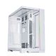 LIAN LI O11 DYNAMIC EVO XL FULL-TOWER GAMING CABINET - WHITE (G99.O11DEXL-W.IN)