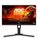 AOC 24.5 VA , FHD , 240 Hz, 0.5ms, 300 cd/m?, HDMI 2.0 x 2, DP 1.2 x 1, NTSC 101% / sRGB 120% with Hight Adjustable Stand / AMD FreeSync Premium.