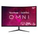 VIEWSONIC VX3219-PC-MHD 81.28 CM (32'') FULL HD 240HZ, 1MS, 1500R CURVED GAMING MONITOR WITH AMD FREESYNC PREMIUM, 2W DUAL SPEAKERS, HDR10, EYE CARE, FLICKER FREE, 103% SRGB, HDMI & 1X DP