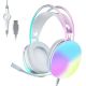 AULA S505 USB WIRED GAMING HEADPHONES RGB WIRED LAPTOP DESKTOP HEADSET (GREEN)