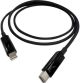 QNAP CAB-TBT10M 1.0M THUNDERBOLT CABLE