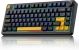 AULA F75 THUNDER BLACK GRAYWOOD SWITCH MECHANICAL GAMING KEYBOARD