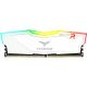 TEAMGROUP T-FORCE DELTA RGB 8GB (8GBX1) DDR4 3600MHZ WHITE DESKTOP RAM