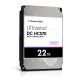WESTERN DIGITAL ULTRASTAR 22 TB HARD DISK ,0F48155