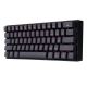 REDRAGON K630 PINK LED DRAGON BORN (BROWN SWITCH) KEYBOARD BLACK