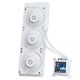 LIAN LI HYDROSHIFT LCD 360S LIQUID COOLER WITH HEATSINK- WHITE (G89.GHSLCD36SW.IN)