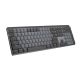 LOGITECH MX MECHANICAL WIRELESS PERFORMANCE KEYBOARD,GRAPHITE