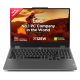 LENOVO LOQ 83JC00HNIN [R5-7235HS/12GB/512GB SSD/WIN11 HOME+MSO/15.6