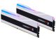 GSKILL MEMORY F5-6000J3636F32GX2-TZ5RW - 64GB (32GBX2) 6000MHZ TRIDENT Z5 DDR5 RGB WHITE CL36