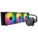 COOLER MASTER ML360L CORE 360MM ARGB AIO LIQUID COOLER BLACK
