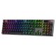 REDRAGON K556 DHARMA PRO (WIRED/WIRELESS/BT) RED SWITCH WIRELESS RGB KEYBOARD BLACK