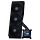 LIAN LI HYDROSHIFT LCD 360S LIQUID COOLER WITH HEATSINK- BLACK (G89.GHSLCD36SB.IN)