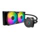 COOLER MASTER ML240L CORE 240MM ARGB AIO LIQUID COOLER BLACK MLW-D24M-A18PZ-R1