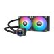 THERMALTAKE LIQUID TH240 V2 240MM ARGB AIO LIQUID COOLER BLACK