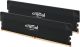 CRUCIAL PRO OC 64GB KIT (2X32GB) DDR5-6000 UDIMM CL40 BLACK CP2K32G60C40U5B