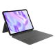 LOGITECH COMBO TOUCH IPAD PRO 13-INCH (M4)(2024) KEYBOARD CASE GRAPHITE