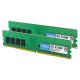 CRUCIAL 64GB KIT (2X32GB) DDR4-3200 UDIMM CL22 RAM CT2K32G4DFD832A