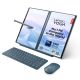 LENOVO YOGA BOOK 9 INTEL EVO CORE ULTRA 7 155U BUILT-IN AI DUAL 13.3 INCH 2.8K OLED DISPLAY (2X33.7CM) WITH PEN+SILENT MOUSE+KEYBOARD |32GB/1TB SSD/WIN 11/MSO 21/5.0MP IR CAMERA/TEAL/1.3KG, 83FF0034IN