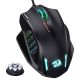 REDRAGON IMPACT M908 RGB LED MMO USB WIRED GAMING MOUSE (BLACK)
