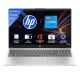 HP 15, 13th Gen Intel Core i5-13420H, (16GB DDR4, 512GB SSD), FHD, Anti-Glare, Micro-Edge, 15.6''/39.6cm, Win11, M365 Basic(1yr) Office24, Silver, 1.65kg, FR0045TU, Camera w/Shutter, Backlit Laptop