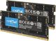 CRUCIAL 32GB KIT (2X16GB) DDR5-5600 SODIMM CL46 RAM CT2K16G56C46S5