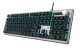 AULA 2028 USB MEMBRANE KEYBOARD BLACK GREY