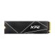 XPG GAMMIX S70B BLADE M.2 NVME 512GB PCIE GEN4 2280 INTERNAL GAMING SSD AGAMMIXS70B-512G-CS