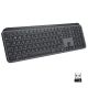 LOGITECH MX KEYS S WIRELESS KEYBOARD BLACK