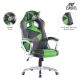 ANT ESPORTS 8077 GAMING CHAIR GREEN