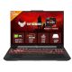 ASUS TUF A16 (2025), AMD Ryzen 7 7445HS, RTX 4050-6GB, 16GB RAM, 512GB SSD, FHD+, 16