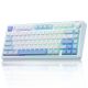 AULA F75 SEA BLUE GRAYWOOD SWITCH MECHANICAL GAMING KEYBOARD