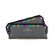 CORSAIR DOMINATOR PLATINUM RGB DDR5 RAM 64GB (2X32GB) 6000MHZ CL30- GRAY (CMT64GX5M2B6000Z30)