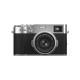 FUJIFILM X100VI 40.2 MP MIRRORLESS CAMERA WITH FIXED 23MMF2 LENS (APS-C X-TRANS CMOS 5 SENSOR, X-PROCESSOR 5, HYBRID VIEWFINDER, LCD TILT TOUCHSCREEN, FACE DETECTION AF, 20 FILM SIMULATIONS - SILVER