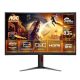 AOC 27 1500 R, FHD 1920x1080, 280 Hz, 0.3ms, 300 cd/m?, HDMI 2.0 x 1, DP 1.4 x 1, NTSC 108% / sRGB 121% with Hight Adjustable Stand, AMD Freesync Premium