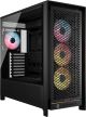 CORSAIR FRAME 5000D RS ARGB MODULAR MID-TOWER PC CASE, BLACK-CC-9011309-WW