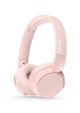 PHILIPS AUDIO TAH4209PK BLUETOOTH HEADPHONE WITH LIGHTWEIGHT AND FOLDABLE DESIGN, 32MM NEODYNAMIC DRIVERS, 55H PLAYTIME, USB TYPE-C FAST CHARGING, BUILT-IN MIC FOR SMARTPHONES, LAPTOP (PINK)