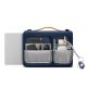 TOMTOC DEFENDER-A42 LAPTOP BRIEFCASE 15.6 INCH-NAVY BLUE