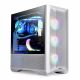 LIAN LI LANCOOL 2 MESH RGB MID-TOWER ATX CABINET WHITE