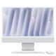 Apple 24-inch iMac with Retina 4.5K display M4 chip with 10 core CPU and 10 core GPU, 24GB, 512GB SSD - Silver
