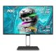 AOC 27 Nano IPS, 4K 3840 x 2160, 60 Hz, 400 cd/m?, 4 MS, Daisy Chain, HDMI 2.0 x 1,DP 1.4 x 1, DP output 1.2 x 1, USB-C (DP Alt, 90W) DCI -P3 98% / sRGB 100% with Hight Adjustable Stand