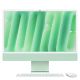 Apple 24-inch iMac with Retina 4.5K display M4 chip with 8 core CPU and 8 core GPU, 16GB, 256GB SSD - Green
