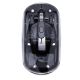 ANT ESPORTS OM140 PRO ULTRA LIGHTWEIGHT TRANSPARENT WIRELESS 2.4GZ BLUETOOTH MOUSE