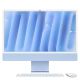 Apple 24-inch iMac with Retina 4.5K display M4 chip with 10 core CPU and 10 core GPU, 16GB, 256GB SSD - Blue