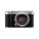 FUJIFILM X-M5 26.1MP APS-C X-TRANS CMOS 4|RETRO STYLE MIRRORLESS COMPACT TRAVEL CAMERA|6.2K VLOGGING|HIGH SPEED RECORDING FHD 240FPS|ADVANCE AF FOR STREET/LIFESTYLE/AMATEURS (BODY ONLY) -SILVER